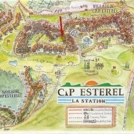 3p Cap Esterel Apartment Saint-Raphael (Var)
